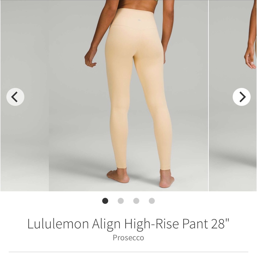 Lululemon Leggings Sz 4